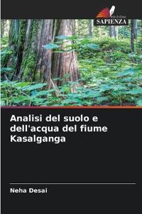 Analisi del suolo e dell'acqua del fiume Kasalganga