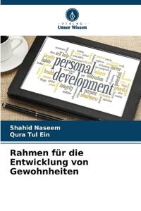 Bokomslag for "Rahmen für die Entwicklung von Gewohnheiten"