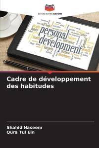 Cadre de développement des habitudes