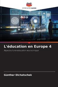 L'éducation en Europe 4