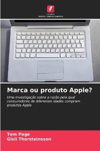 Marca ou produto Apple?