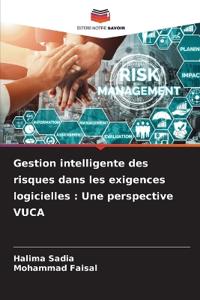 Gestion intelligente des risques dans les exigences logicielles