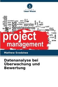 Datenanalyse bei Überwachung und Bewertung