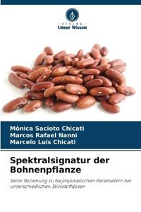 Spektralsignatur der Bohnenpflanze