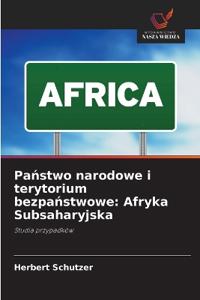 Panstwo narodowe i terytorium bezpanstwowe