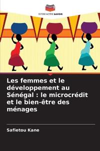 Les femmes et le développement au Sénégal