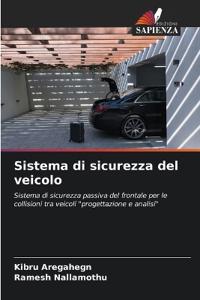 Sistema di sicurezza del veicolo