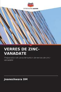 Verres de Zinc-Vanadate