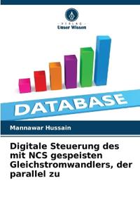 Digitale Steuerung des mit NCS gespeisten Gleichstromwandlers, der parallel zu