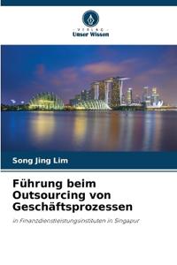 Führung beim Outsourcing von Geschäftsprozessen