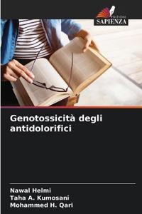 Genotossicità degli antidolorifici