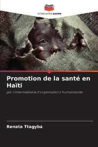 Promotion de la santé en Haïti