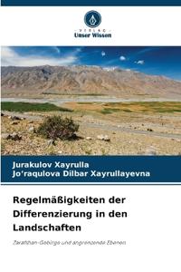 Regelmäßigkeiten der Differenzierung in den Landschaften