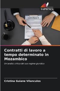 Contratti di lavoro a tempo determinato in Mozambico