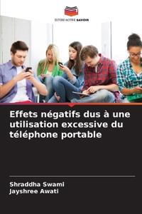 Effets négatifs dus à une utilisation excessive du téléphone portable