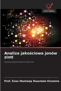 Analiza jakosciowa jonów zintl
