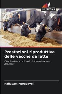 Prestazioni riproduttive delle vacche da latte