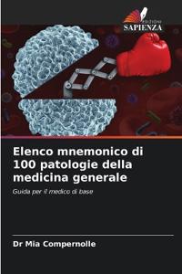 Elenco mnemonico di 100 patologie della medicina generale
