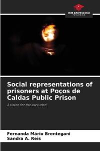 Social representations of prisoners at Poços de Caldas Public Prison