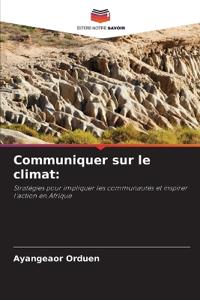 Communiquer sur le climat