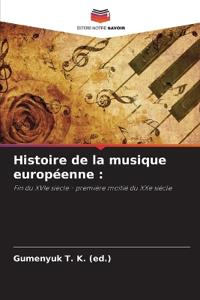 Histoire de la musique européenne