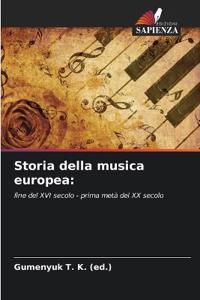 Storia della musica europea