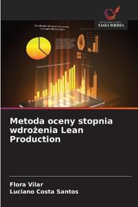 Metoda oceny stopnia wdrożenia Lean Production