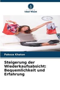 Steigerung der Wiederkaufsabsicht