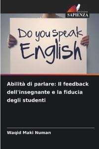 Abilità di parlare