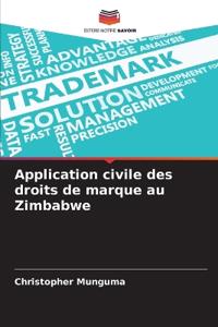Application civile des droits de marque au Zimbabwe