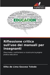 Riflessione critica sull'uso dei manuali per insegnanti