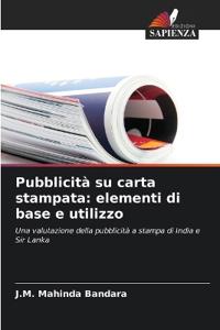 Pubblicità su carta stampata