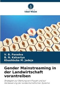 Gender Mainstreaming in der Landwirtschaft vorantreiben