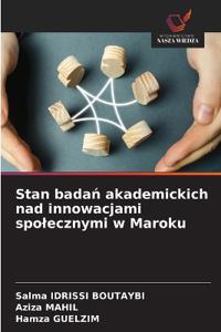 Stan badan akademickich nad innowacjami spolecznymi w Maroku