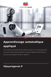 Apprentissage automatique appliqué