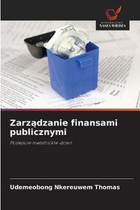 Zarzadzanie finansami publicznymi