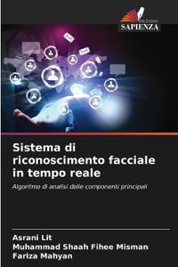 Sistema di riconoscimento facciale in tempo reale