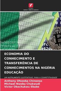 Economia Do Conhecimento E Transferência de Conhecimentos Na Nigéria Educação