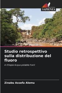 Studio retrospettivo sulla distribuzione del fluoro