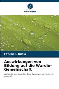Auswirkungen von Bildung auf die Wardie-Gemeinschaft