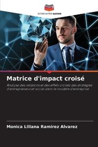Matrice d'impact croisé