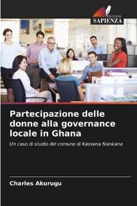 Partecipazione delle donne alla governance locale in Ghana