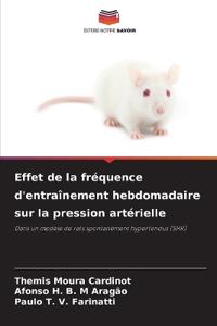 Effet de la fréquence d'entraînement hebdomadaire sur la pression artérielle