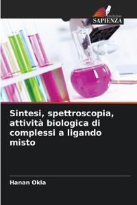 Sintesi, spettroscopia, attività biologica di complessi a ligando misto