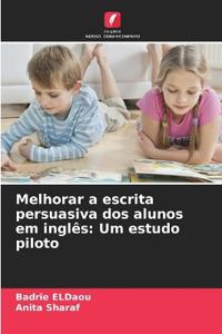 Melhorar a escrita persuasiva dos alunos em inglês