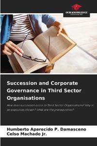 Succession and Corporate Governance in Third Sector Organisations