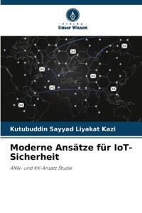 Moderne Ansätze für IoT-Sicherheit
