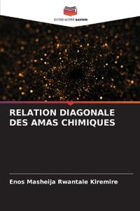 Relation Diagonale Des Amas Chimiques