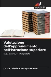Valutazione dell'apprendimento nell'istruzione superiore