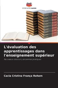 L'évaluation des apprentissages dans l'enseignement supérieur